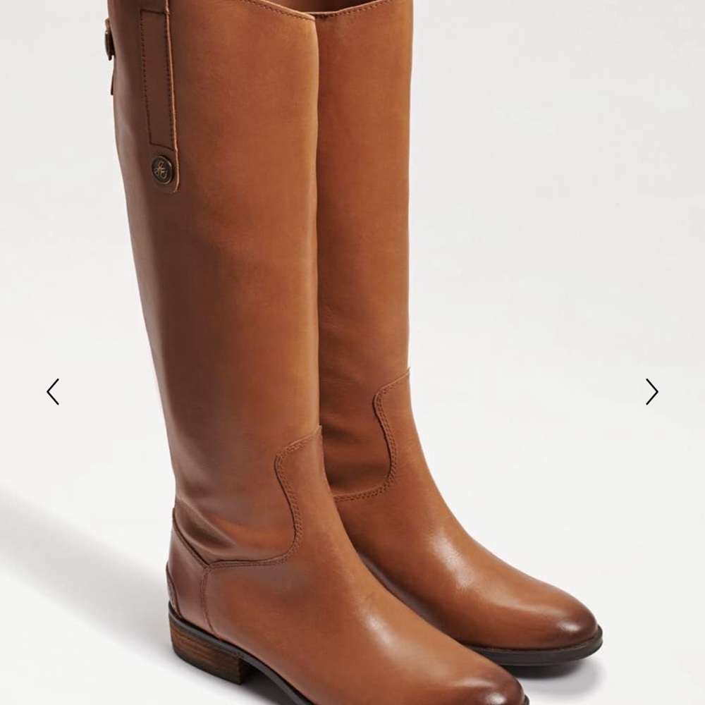 Sam Edelman Penny Leather Riding Boots